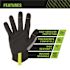 Awp Heavy-Duty Carbon Knuckle Impact Protection Work Gloves - Large