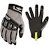 Awp Heavy-Duty Carbon Knuckle Impact Protection Work Gloves - Large