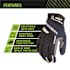 Awp PRO Protect Impact Protection Work Gloves - Large