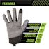 Awp PRO Protect Impact Protection Work Gloves - Large