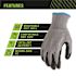 Awp Nitrile Coated Work Gloves - Large