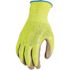 Awp Latex Coated High Visibility Honeycomb Grip Work Gloves - Large