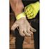 Awp Latex Coated High Visibility Honeycomb Grip Work Gloves - Large