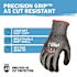 Gorilla Grip A5 Cut Resistant Work Gloves - Medium