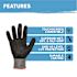 Gorilla Grip A5 Cut Resistant Work Gloves - Medium