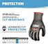 Gorilla Grip A5 Cut Resistant Work Gloves - Medium