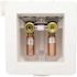 LSP Firestop Washing Machine One Stop Box 1/2" Expansion Pex X 3/4" Ght