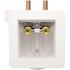 LSP Washing Machine One Stop Box 1/2" Male Copper Sweat X 3/4" Ght