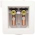 LSP Washing Machine One Stop Box 1/2" Cpvc X 3/4" Ght With Hammer Arrester