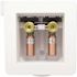 LSP Washing Machine One Stop Box 1/2" Crimp Pex X 3/4" Ght-Hammer Arrester