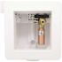 LSP Ice Maker One Stop Box 1/2" Crimp Pex X1/4" Compression-Hammer Arrester