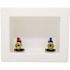LSP Plastic Switch Hitter Washing Machine Outlet Box 1/2" Cpvc X3/4" Ght
