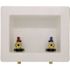 LSP Plastic Switch Hitter Washing Machine Outlet Box 1/2" Expansion X3/4" Ght