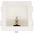 LSP Plastic Ice Maker Outlet Box 1/2" Cpvc X1/4" Compression