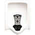 Wizkid Ultimate Splash Hog Vertical Urinal Screen Black Forest Package Of 6