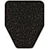 Wizkid 30 Day Antimicrobial Urinal Mat Package Of 12