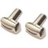 Generic Private Brand Replacement Pivot Bracket Set Stainless Steel With Satin Finish