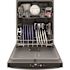 Ge Energy Star 24 Top Control, Plastic Interior Dishwasher With Sanitize Cycle
