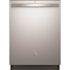 Ge Energy Star 24 Top Control, Plastic Interior Dishwasher With Sanitize Cycle