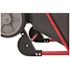 Rubbermaid Commercial Heavy-Duty 1 Yard Tilt Truck - Black