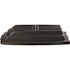 Rubbermaid Mdpe Hinged Dome Lid For Tilt Trucks 52"