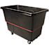 Rubbermaid Commercial 1200 Lb Black Utility Cube Truck