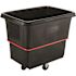 Rubbermaid Commercial Rubbermaid Commercial 1000 Lb Black Utility Cube Truck