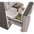 GE ENERGY STAR 24.8 Cubic Feet Bottom-Freezer Drawer Refrigerator With Ice Maker