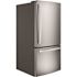 GE ENERGY STAR 24.8 Cubic Feet Bottom-Freezer Drawer Refrigerator With Ice Maker