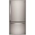 GE ENERGY STAR 24.8 Cubic Feet Bottom-Freezer Drawer Refrigerator With Ice Maker