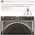 Ge Profile Energy Star 7.8 Cubic Feet Smart Front Load Electric Dryer In White
