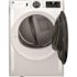 Ge Profile Energy Star 7.8 Cubic Feet Smart Front Load Electric Dryer In White