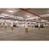 Lithonia Lighting Canopy Fixture, Adjustable Lumens, Switchable Cct, White
