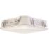 Lithonia Lighting Canopy Fixture, Adjustable Lumens, Switchable Cct, White