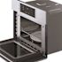 Bosch 800 Series 27 In. 1.6 Cu. Ft. Built-In Convection Speed Microwave In Ss