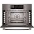 Bosch 800 Series 27 In. 1.6 Cu. Ft. Built-In Convection Speed Microwave In Ss