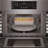Bosch 800 Series 27 In. 1.6 Cu. Ft. Built-In Convection Speed Microwave In Ss