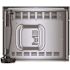 Bosch 800 Series 27 In. 1.6 Cu. Ft. Built-In Convection Speed Microwave In Ss