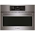 Bosch 800 Series 27 In. 1.6 Cu. Ft. Built-In Convection Speed Microwave In Ss