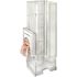 Hospeco Comfort Plus Menstrual Product Dual Dispenser