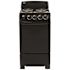 Danby 20" Free Standing Electric Range With A Large 2.3 Cu. Ft. Oven.