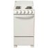Danby 20 Free Standing Electric Range With A Large 2.3 Cu. Ft. Oven Capacity