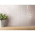 Inoxia Speedtiles Orchid White 11.73" X 11.73" Marble Wall Tile, Case Of 6