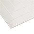 Inoxia Speedtiles Orchid White 11.73" X 11.73" Marble Wall Tile, Case Of 6