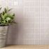 Inoxia Speedtiles Orchid White 11.73" X 11.73" Marble Wall Tile, Case Of 6