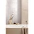 Inoxia Speedtiles Poppy Off White 11.33" X 11.33" Glass Wall Tile, Case Of 6