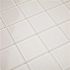 Inoxia Speedtiles Poppy Off White 11.33" X 11.33" Glass Wall Tile, Case Of 6
