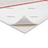 Inoxia Speedtiles Poppy Off White 11.33" X 11.33" Glass Wall Tile, Case Of 6