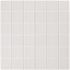 Inoxia Speedtiles Poppy Off White 11.33" X 11.33" Glass Wall Tile, Case Of 6