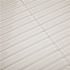 Inoxia Speedtiles Cotton Off White 11.81" X 11.37" Glass Wall Tile, Case Of 6